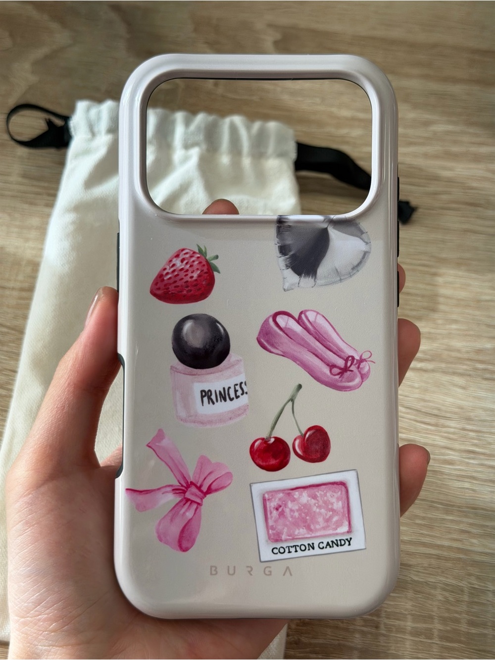 BURGA Baby Girl iPhone 17 Pro Tough MagSafe Case